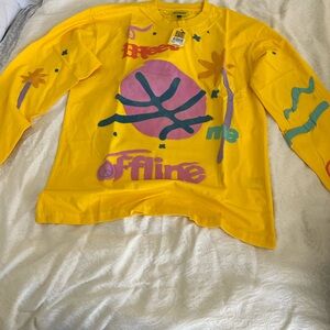 MARKET, SMILEY: Yellow Graphic Tee